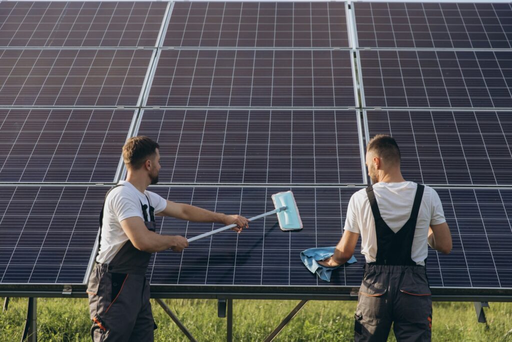 Vodič kroz čišćenje solarnih panela