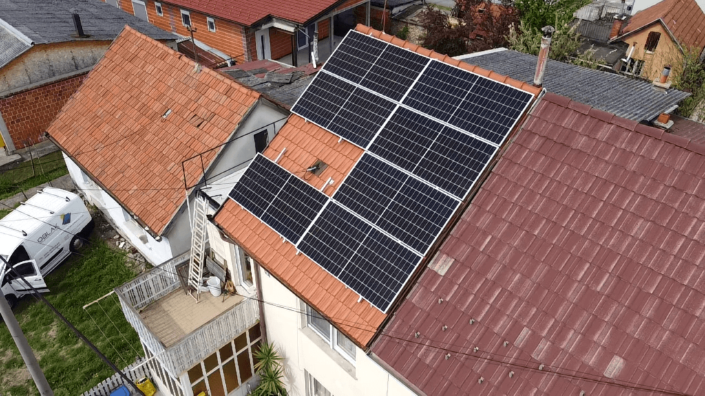 Je li moj krov pogodan za solarne panele?